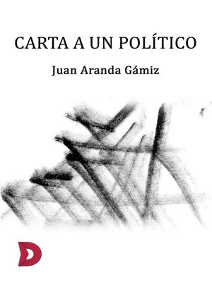 cover image of Carta a un político